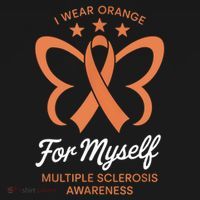 I Wear Orange For Myself Awareness T-Shirt thumb 7