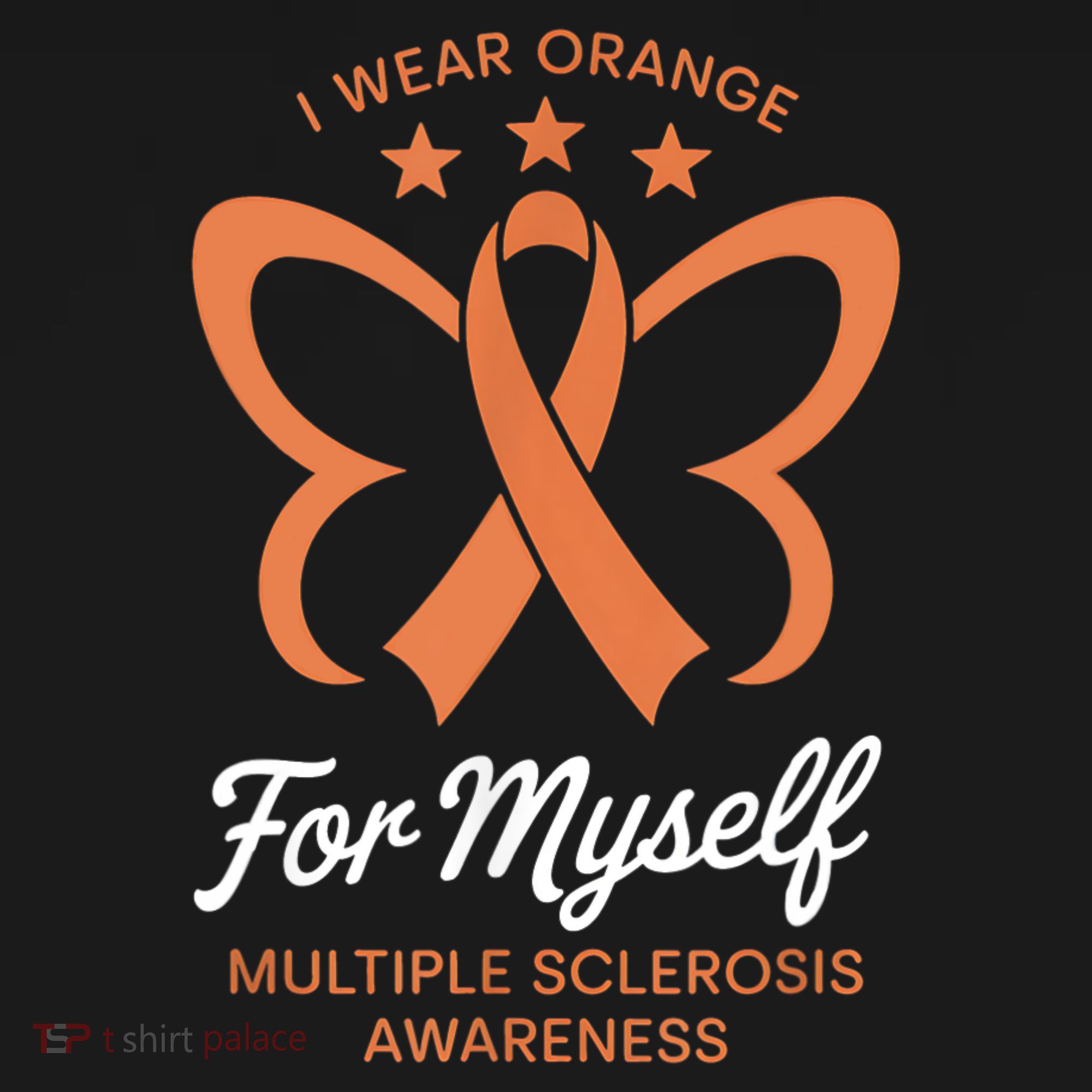 I Wear Orange For Myself Awareness T-Shirt