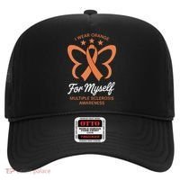 I Wear Orange For Myself Awareness Hat thumb 0
