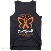 I Wear Orange For Myself Awareness Tank Top thumb 0