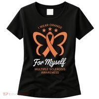 I Wear Orange For Myself Awareness Women's T-Shirt thumb 0