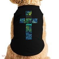 I WAS ONE WAY THE CHOSEN Doggie Tank thumb 0