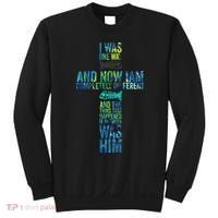I WAS ONE WAY THE CHOSEN Sweatshirt thumb 0