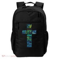 I WAS ONE WAY THE CHOSEN Backpack thumb 0
