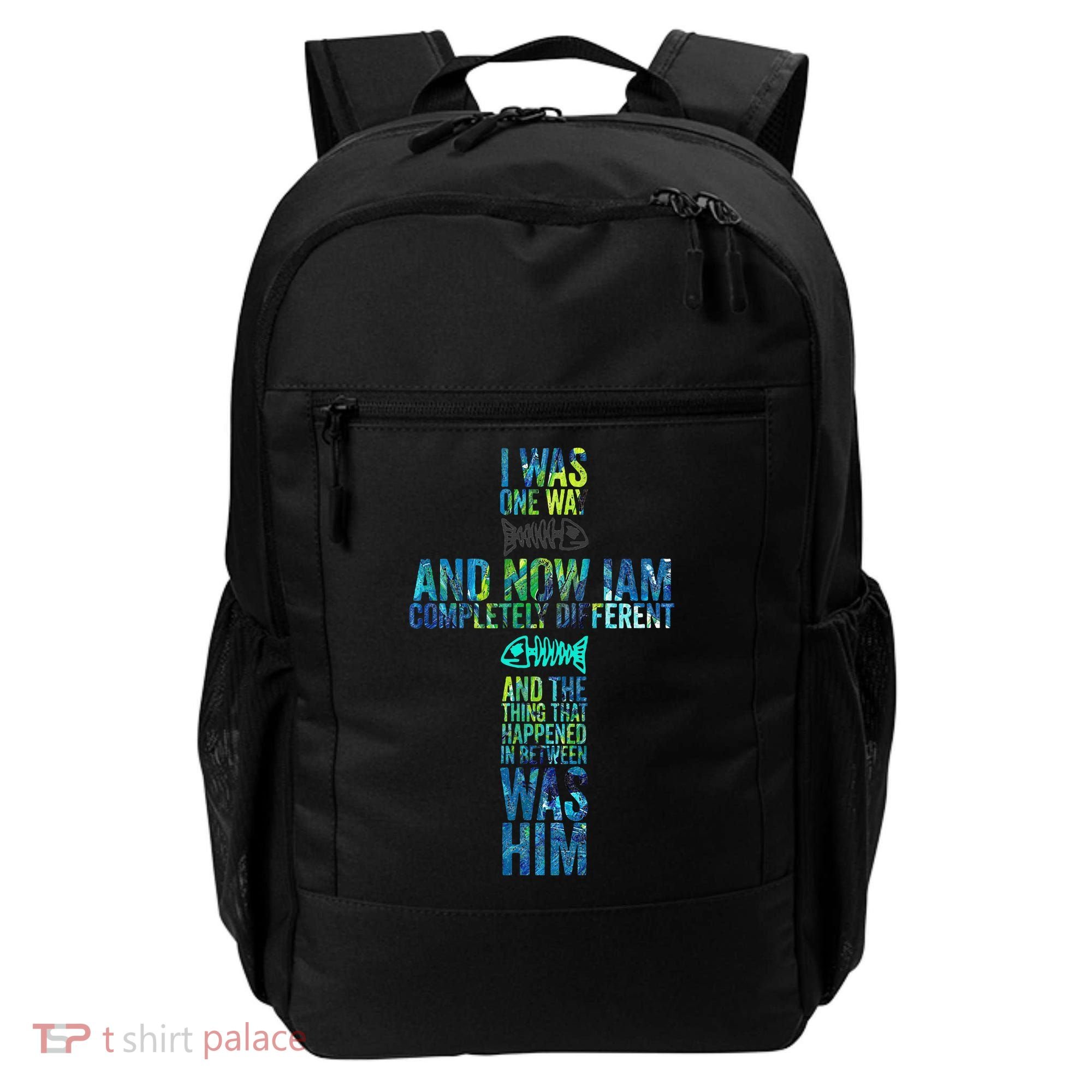 I WAS ONE WAY THE CHOSEN Backpack