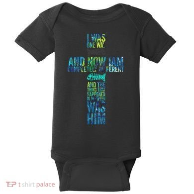 I WAS ONE WAY THE CHOSEN Baby Bodysuit