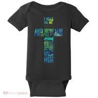 I WAS ONE WAY THE CHOSEN Baby Bodysuit thumb 0