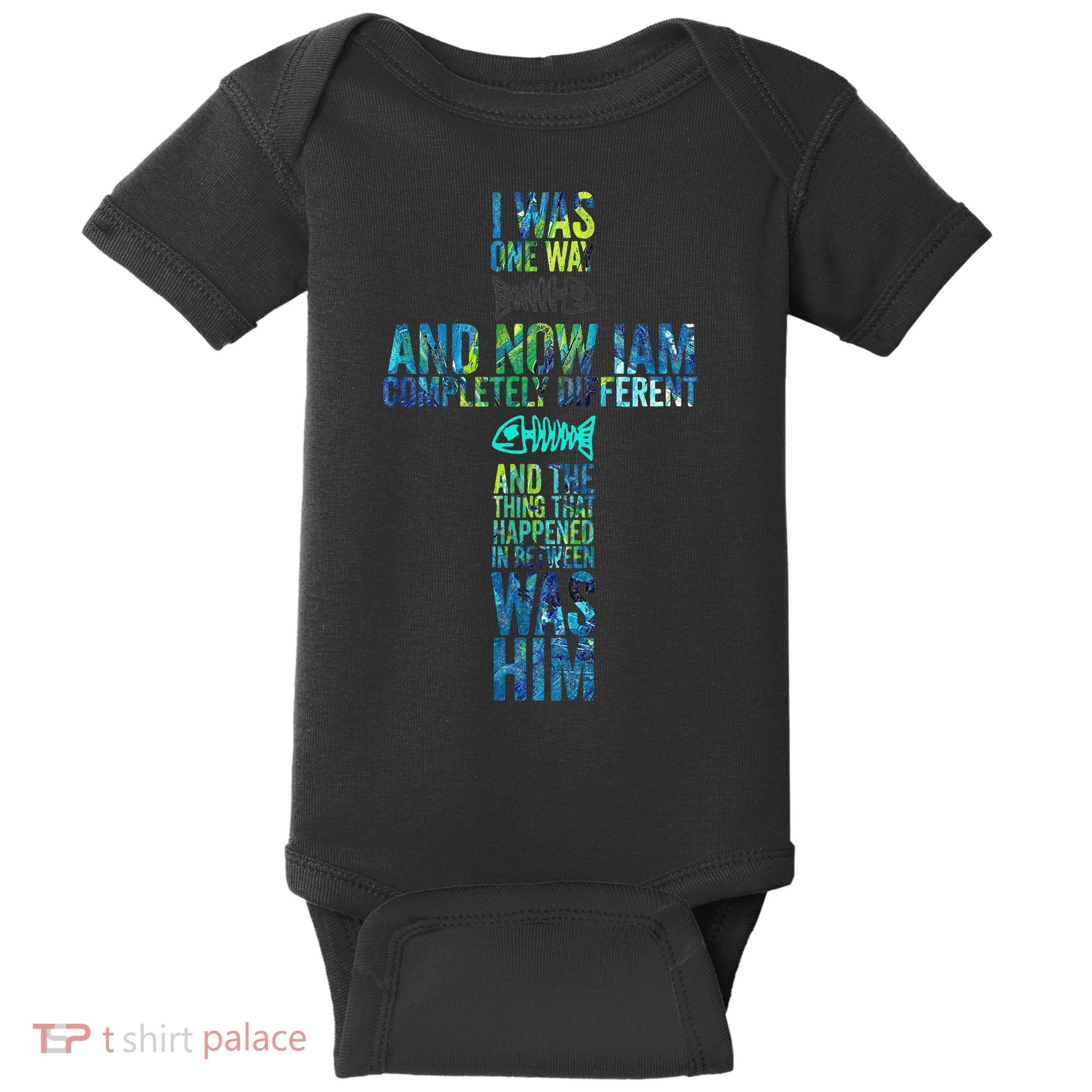 I WAS ONE WAY THE CHOSEN Baby Bodysuit