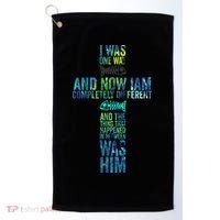 I WAS ONE WAY THE CHOSEN Golf Towel thumb 0