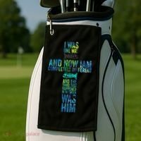 I WAS ONE WAY THE CHOSEN Golf Towel thumb 2