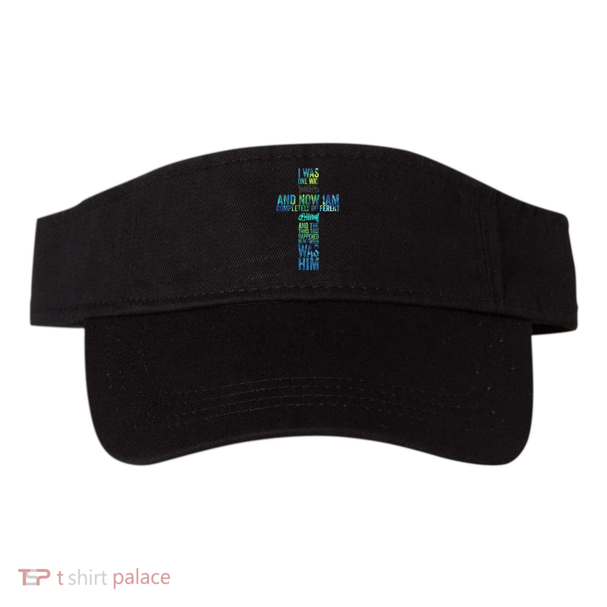 I WAS ONE WAY THE CHOSEN Visor