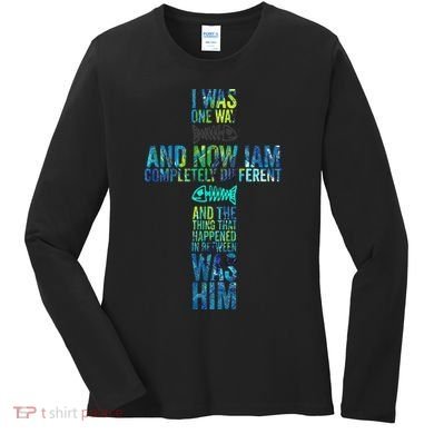 I WAS ONE WAY THE CHOSEN Women's Long Sleeve Shirt
