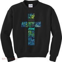 I WAS ONE WAY THE CHOSEN Kids Sweatshirt thumb 0