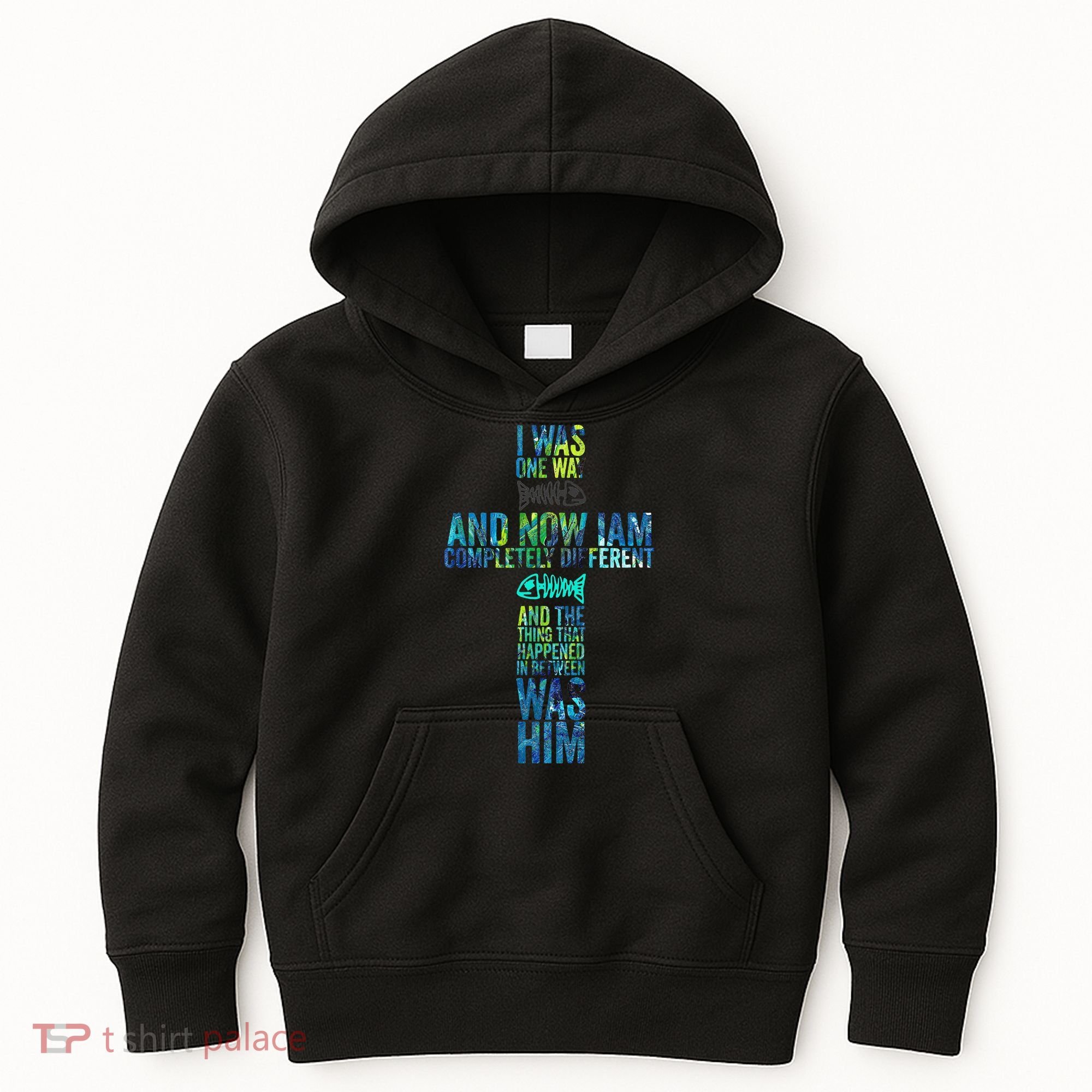 I WAS ONE WAY THE CHOSEN Kids Hoodie