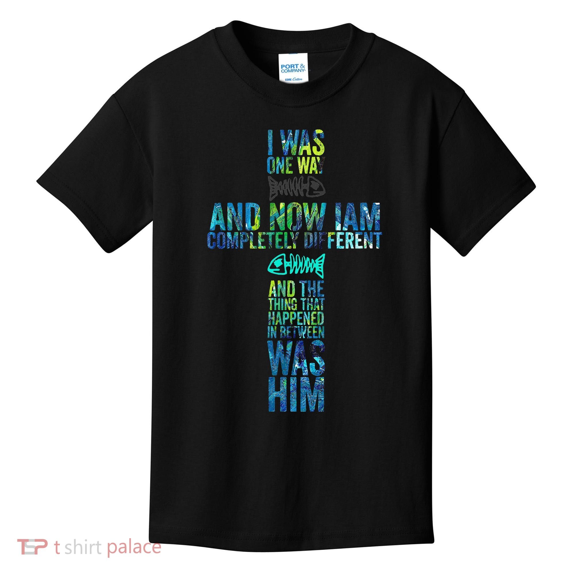 I WAS ONE WAY THE CHOSEN Kids T-Shirt