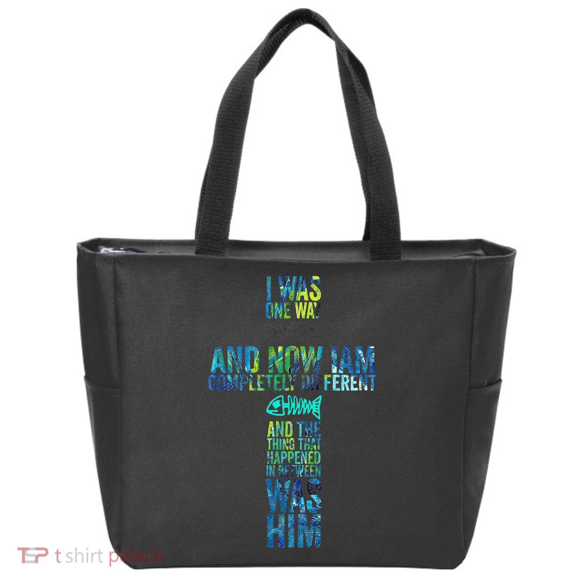 I WAS ONE WAY THE CHOSEN Tote Bag