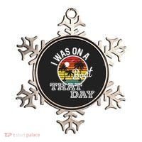 I Was On A Boat That Day Country Music Lyrics Ornament thumb 0
