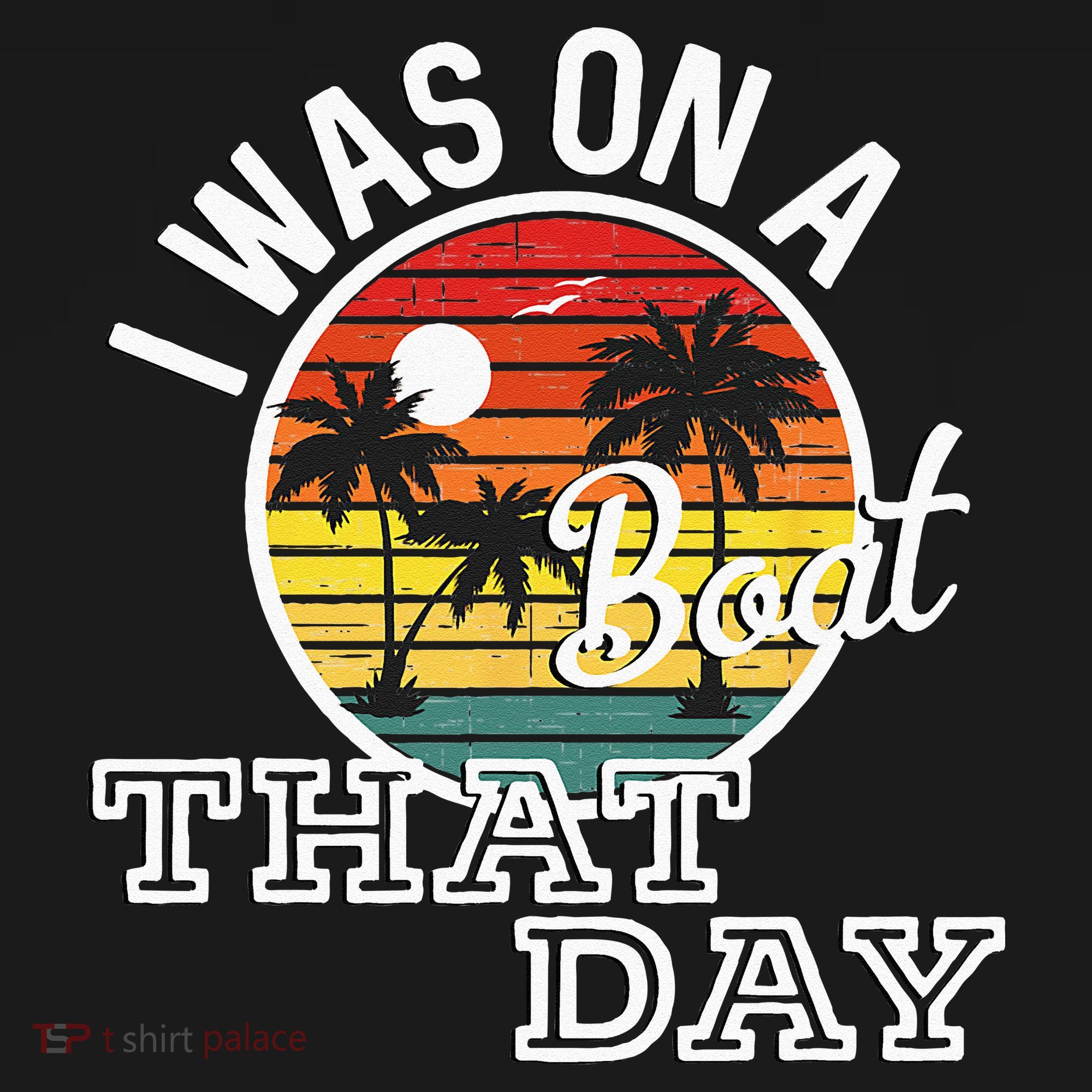 I Was On A Boat That Day Country Music Lyrics Women's Tank Top
