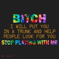 I Will Put You In A Trunk And Help People Look For You Tumbler thumb 3