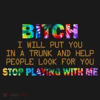 I Will Put You In A Trunk And Help People Look For You Ornament thumb 1