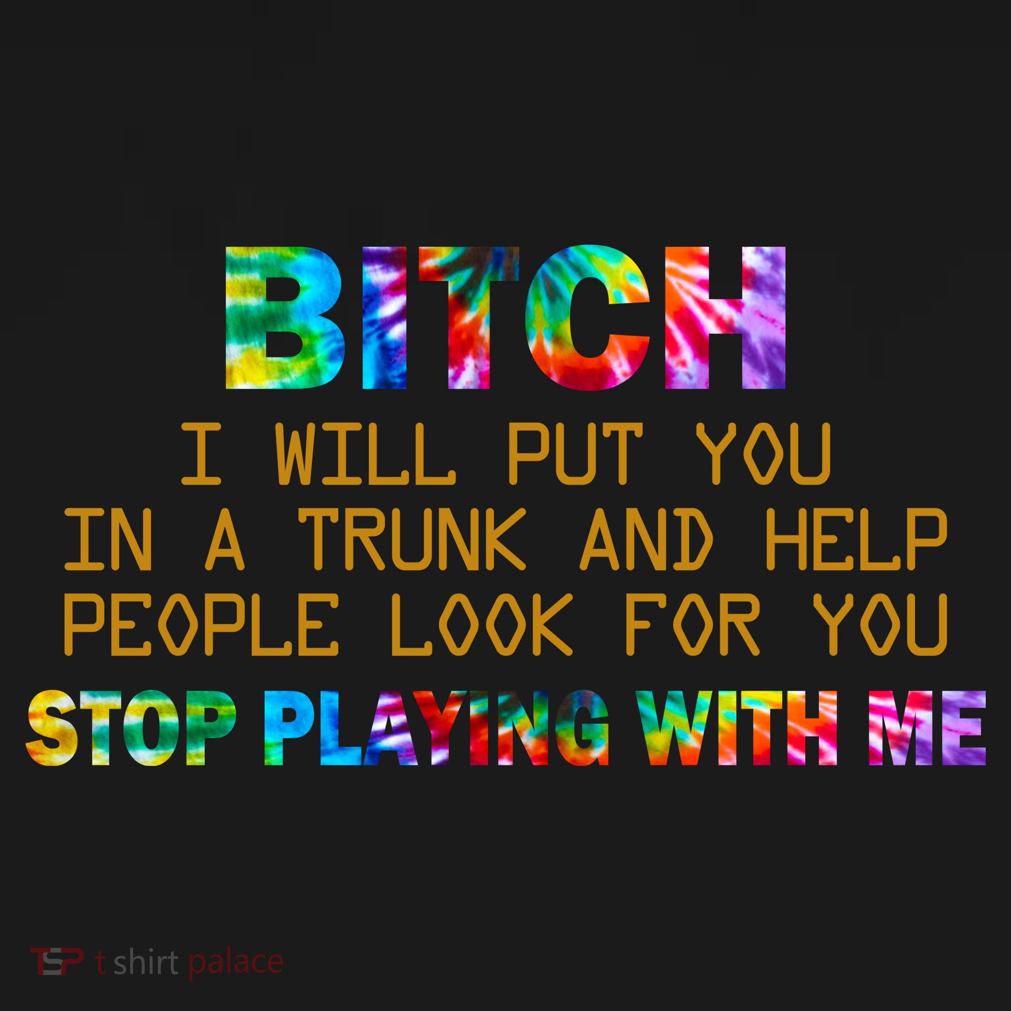 I Will Put You In A Trunk And Help People Look For You Ornament