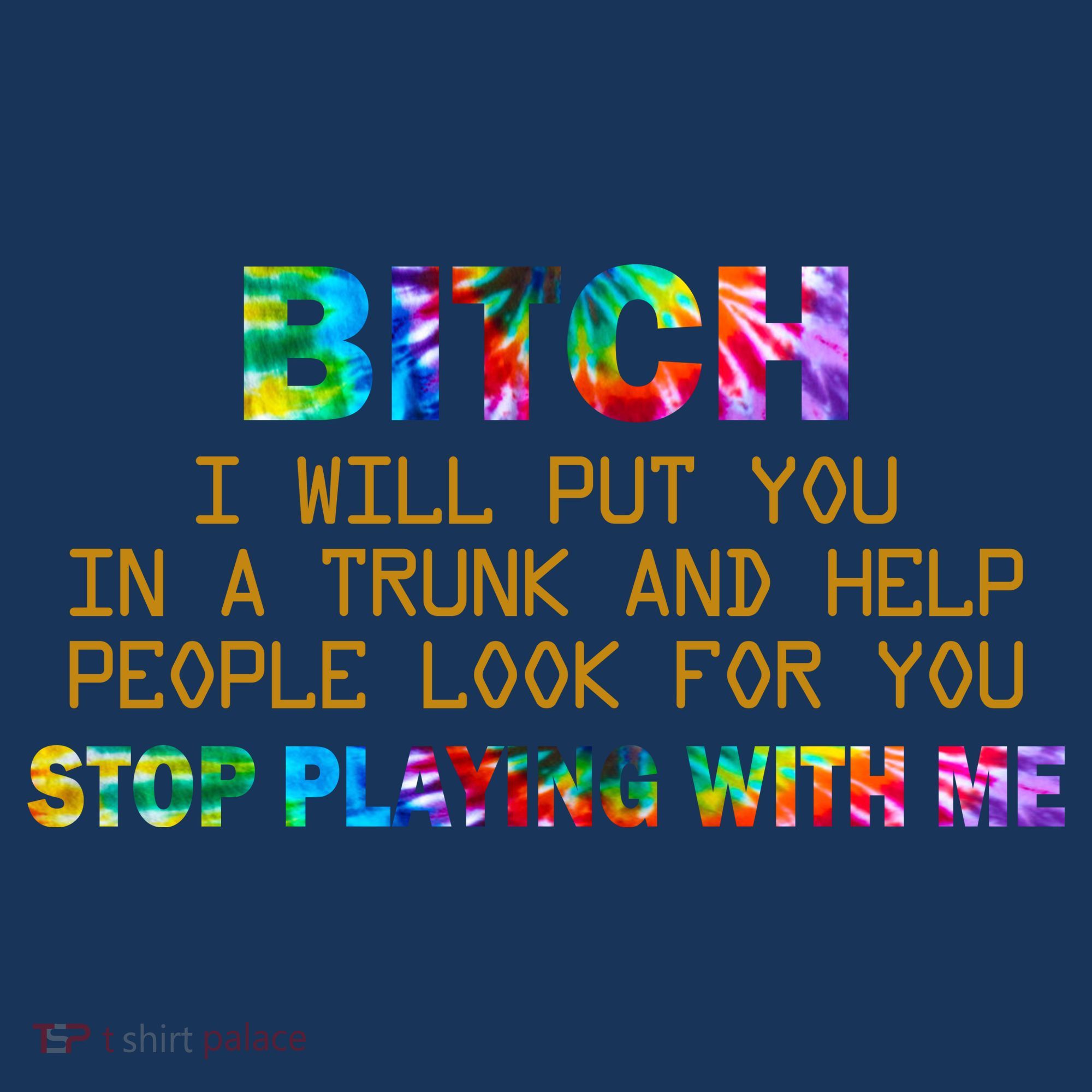 I Will Put You In A Trunk And Help People Look For You Women's Hoodie