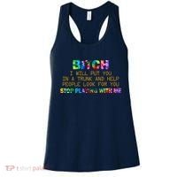 I Will Put You In A Trunk And Help People Look For You Women's Tank Top thumb 0