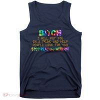 I Will Put You In A Trunk And Help People Look For You Tank Top thumb 0