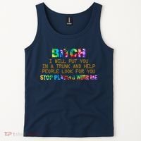 I Will Put You In A Trunk And Help People Look For You Tank Top thumb 2
