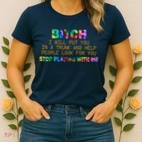 I Will Put You In A Trunk And Help People Look For You Women's T-Shirt thumb 2
