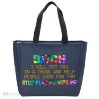 I Will Put You In A Trunk And Help People Look For You Tote Bag thumb 0