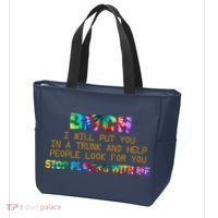 I Will Put You In A Trunk And Help People Look For You Tote Bag thumb 3
