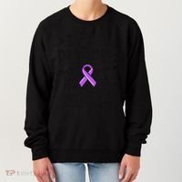 I Wear Purple For My Sister Epilepsy Awareness Women's Sweatshirt thumb 0