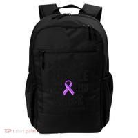 I Wear Purple For My Sister Epilepsy Awareness Backpack thumb 0