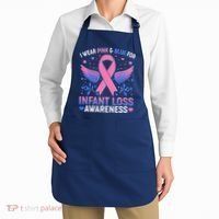 I Wear Pink And Blue For Infant Loss Awareness Apron thumb 2