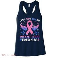 I Wear Pink And Blue For Infant Loss Awareness Women's Tank Top thumb 0