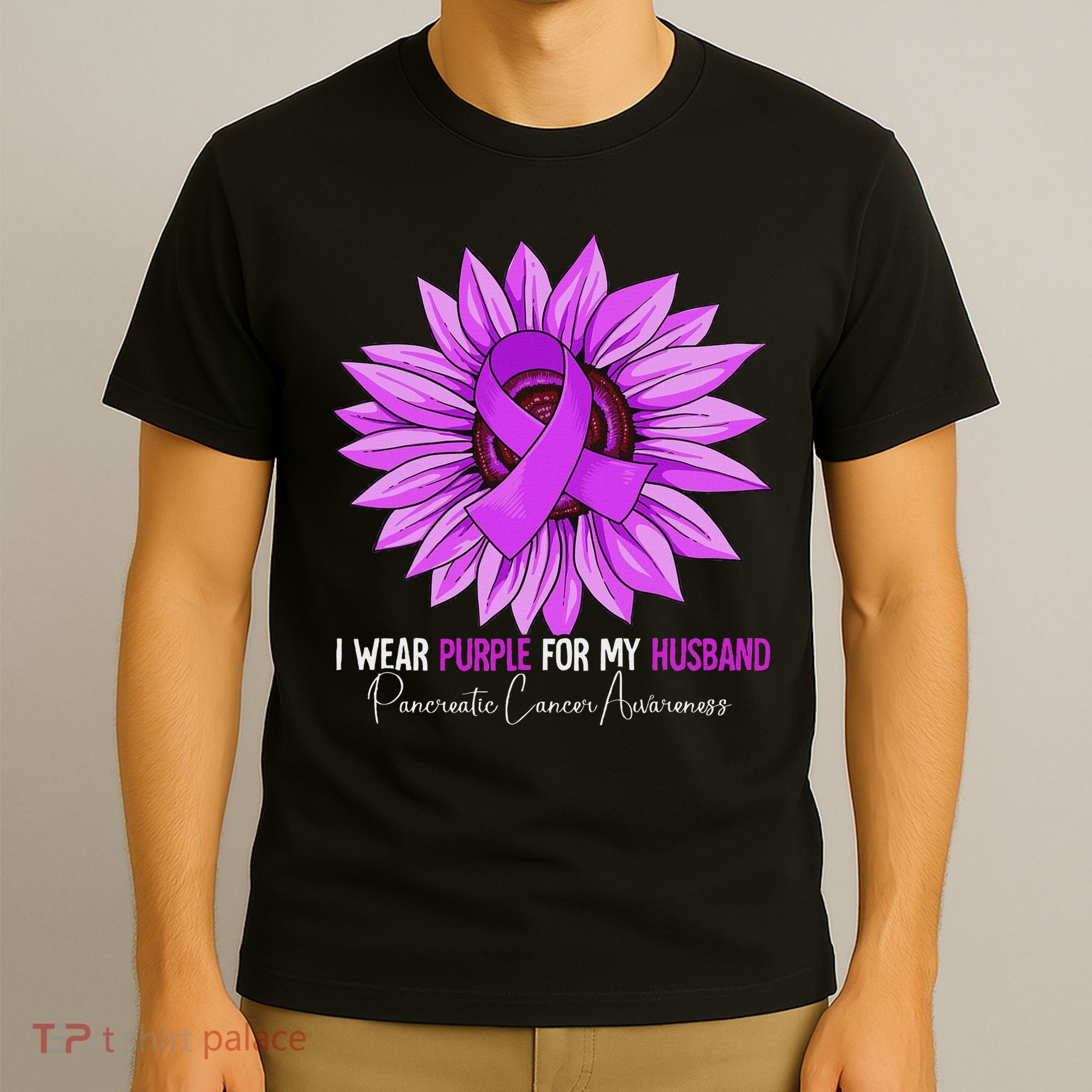 I Wear Purple In Memory Of My Brother Overdose Awareness T-Shirt