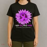 I Wear Purple In Memory Of My Brother Overdose Awareness T-Shirt thumb 4