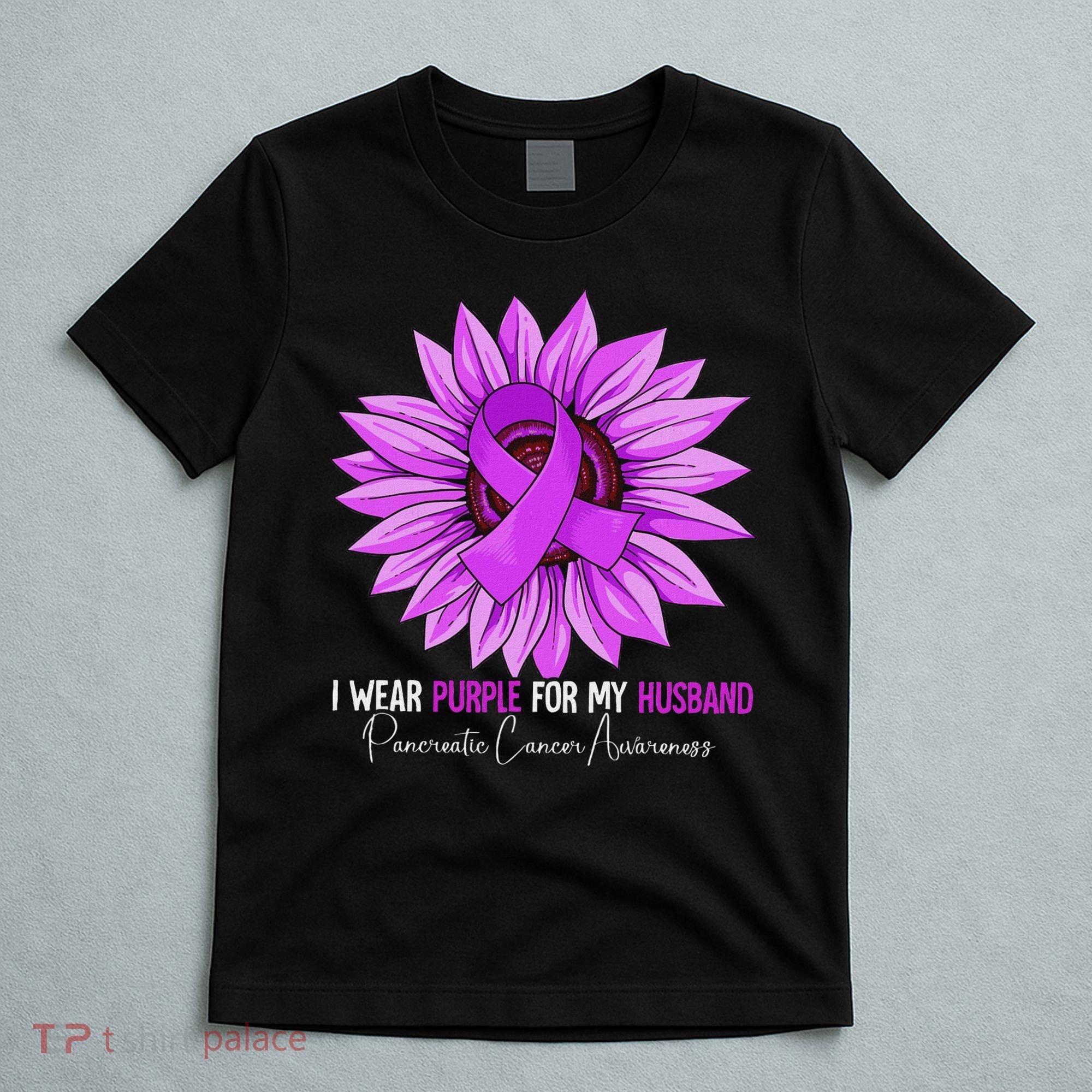 I Wear Purple In Memory Of My Brother Overdose Awareness T-Shirt