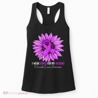 I Wear Purple In Memory Of My Brother Overdose Awareness Women's Tank Top thumb 0