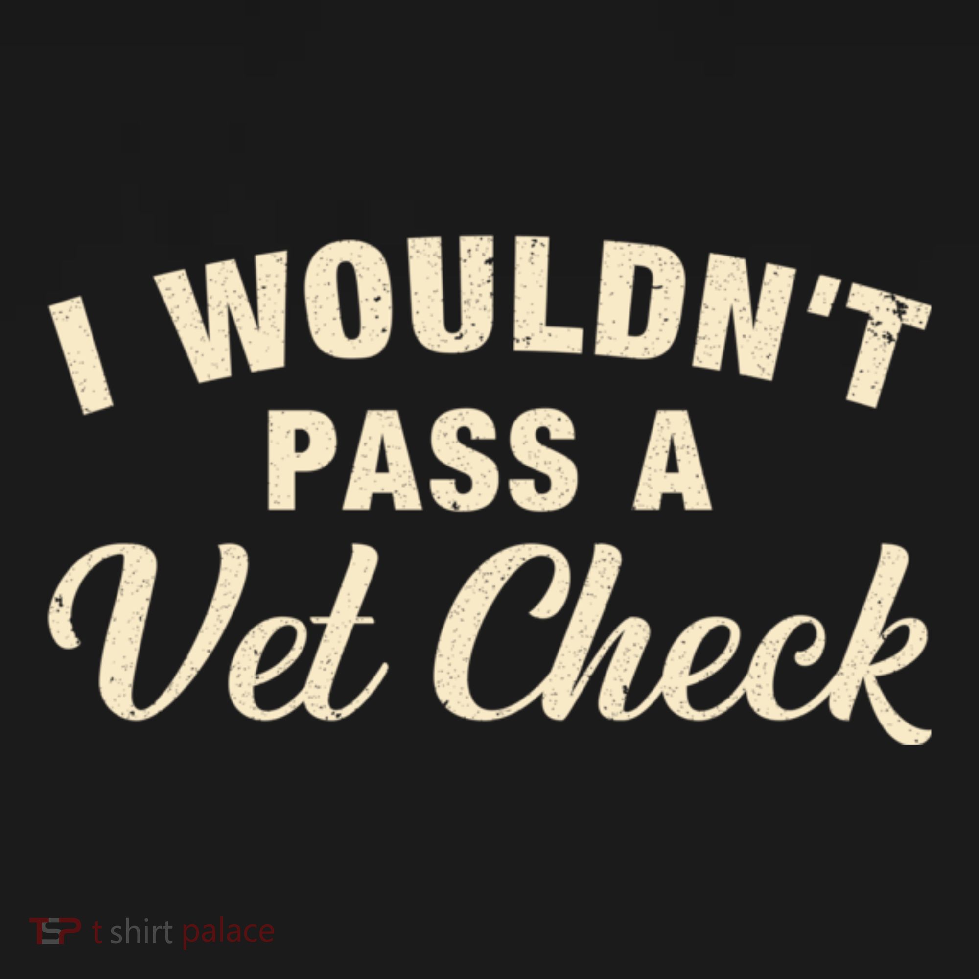 I WouldnT Pass A Vet Check Funny Vet Humor Sarcastic Women's Hoodie
