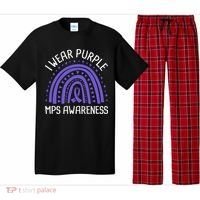 I Wear Purple MPS Awareness Pajama Set thumb 0