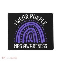 I Wear Purple MPS Awareness Mousepad thumb 0