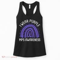 I Wear Purple MPS Awareness Women's Tank Top thumb 0