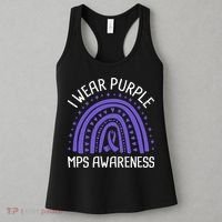 I Wear Purple MPS Awareness Women's Tank Top thumb 3