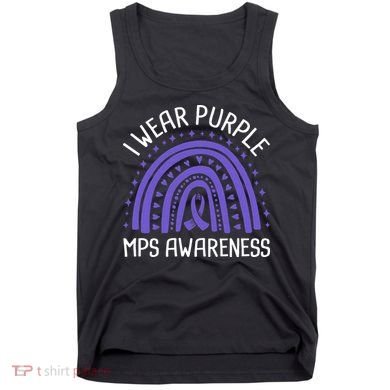 I Wear Purple MPS Awareness Tank Top