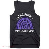 I Wear Purple MPS Awareness Tank Top thumb 0