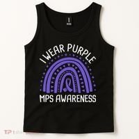 I Wear Purple MPS Awareness Tank Top thumb 2