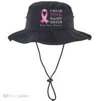 I Wear Pink For My Sister Bucket Hat thumb 0