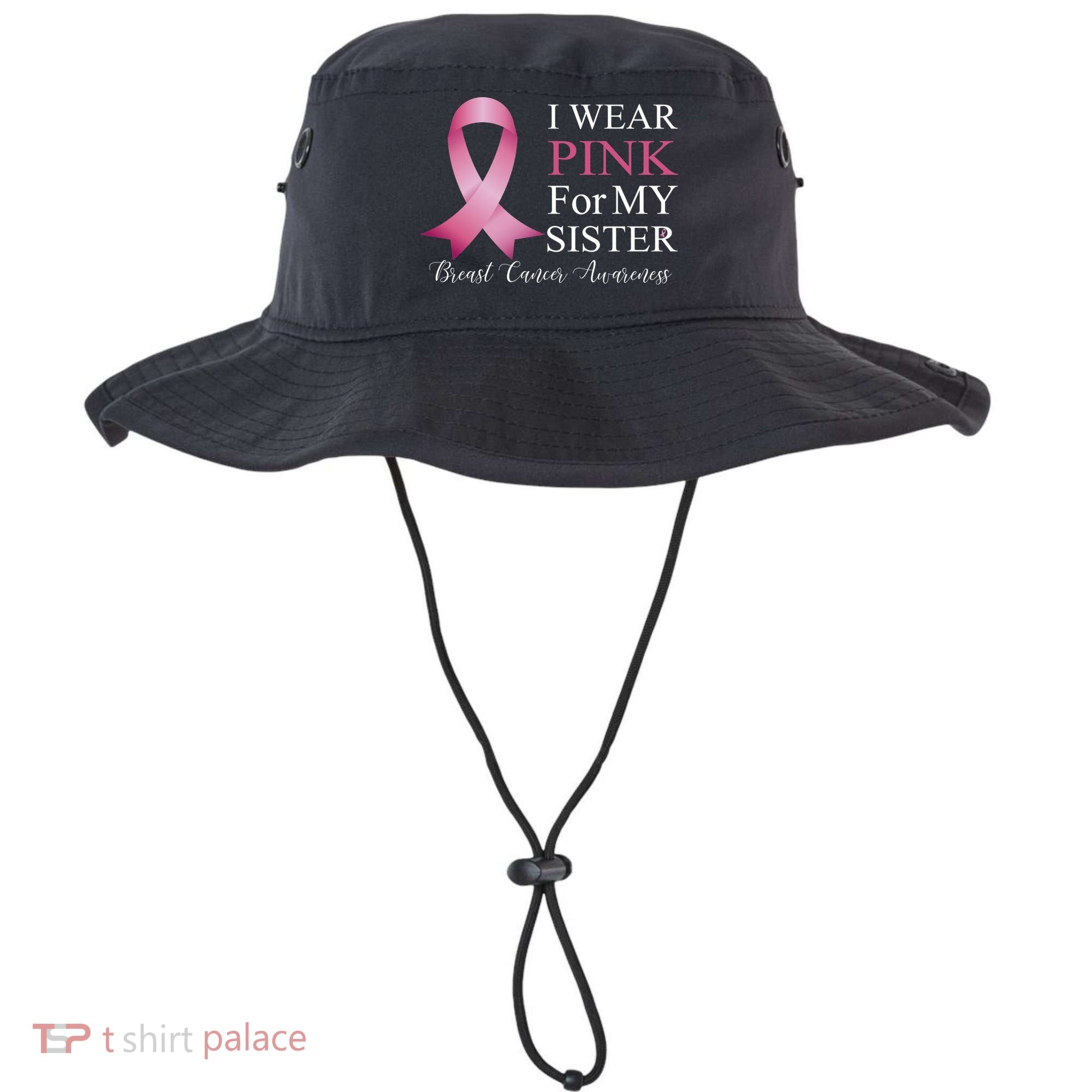 I Wear Pink For My Sister Bucket Hat